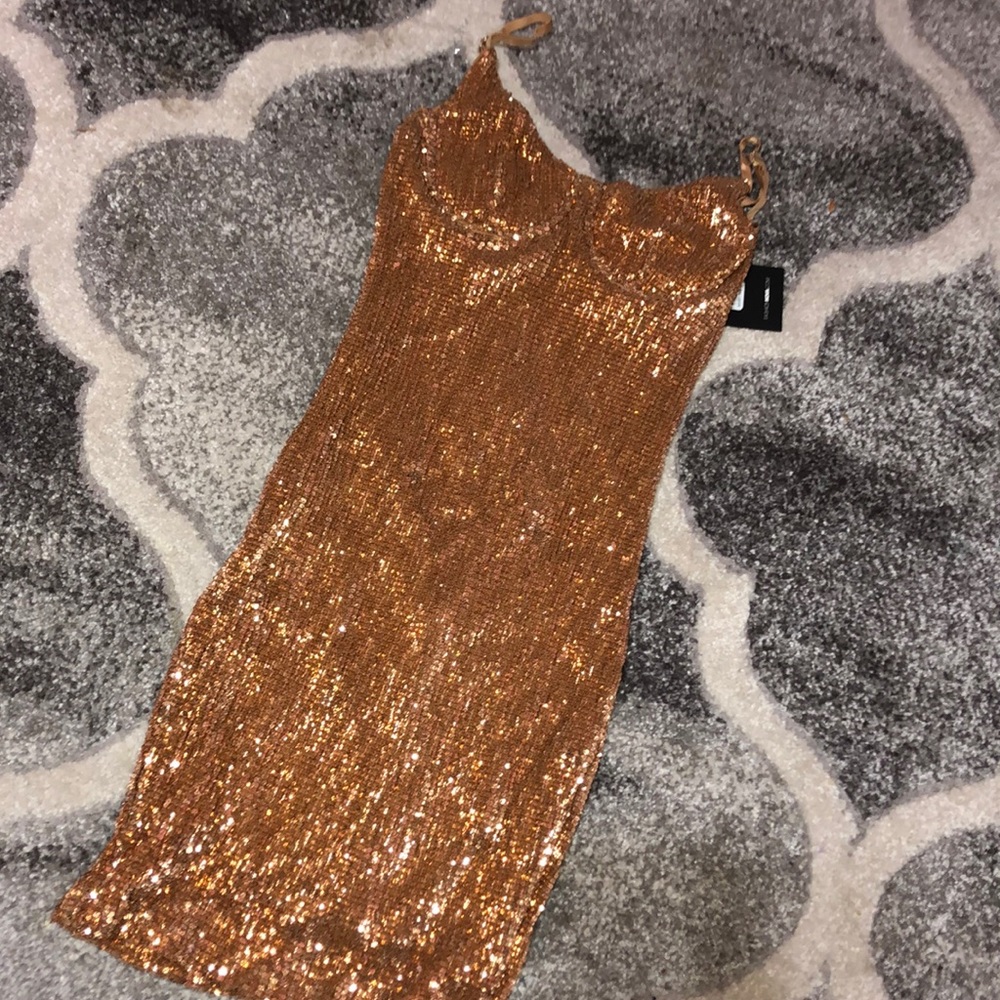 livin for the weekend sequin dress